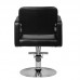 Парикмахерское кресло HAIR SYSTEM HS92 черное